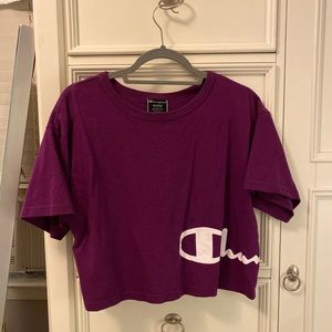 Women’s Purple Champion Shirt